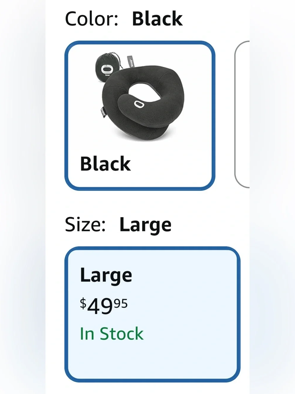 bcozzy black grey